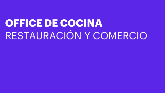 OFFICE DE COCINA