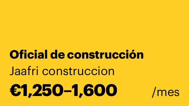 Oficial de construcción