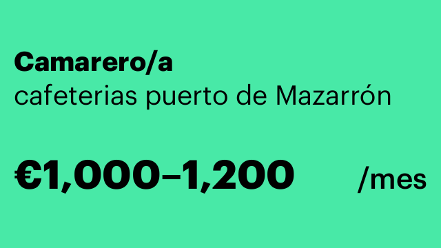 Camarero/a