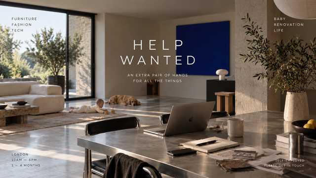 Temporary Family & Personal Assistant