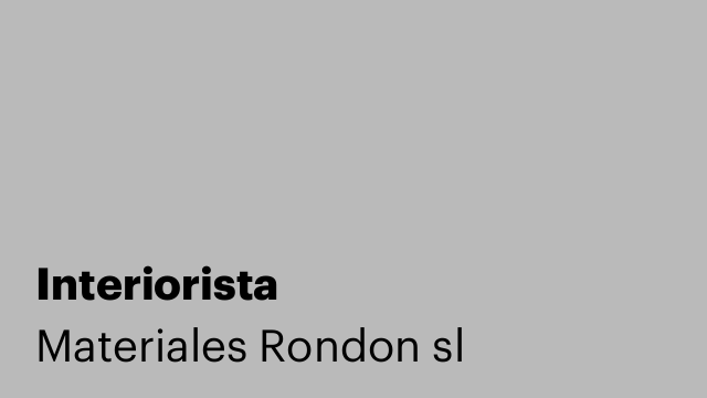 Interiorista