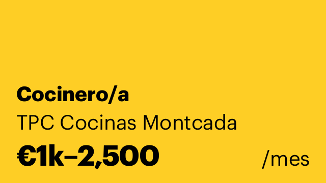 Cocinero/a