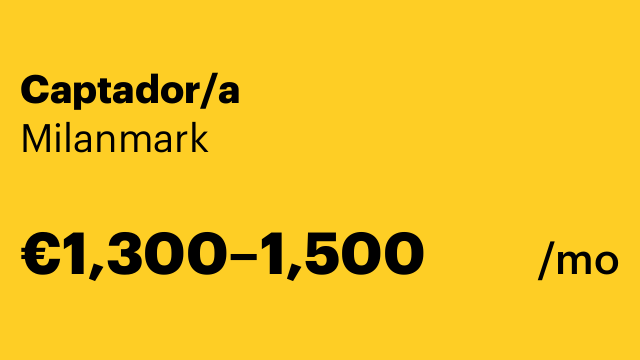 Captador/a