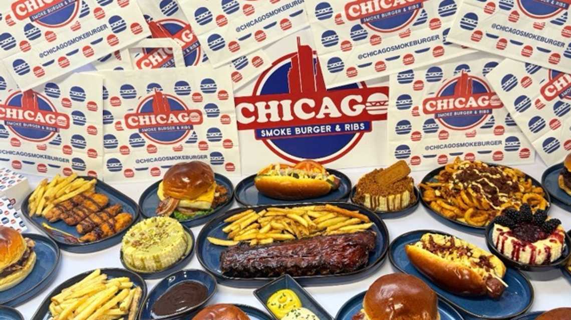 Chicago Smoke Burger cover image