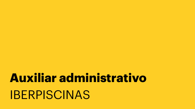 Auxiliar administrativo
