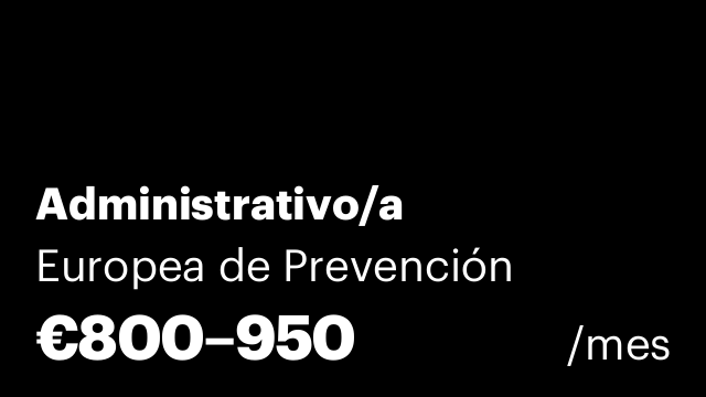 Administrativo/a