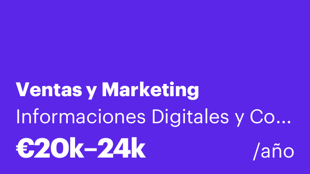 Ventas y Marketing