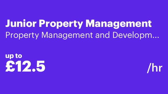 Junior Property Management