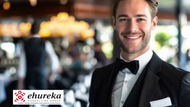 MAITRE PARA HOTEL GRAN LUJO EN TORRENTS