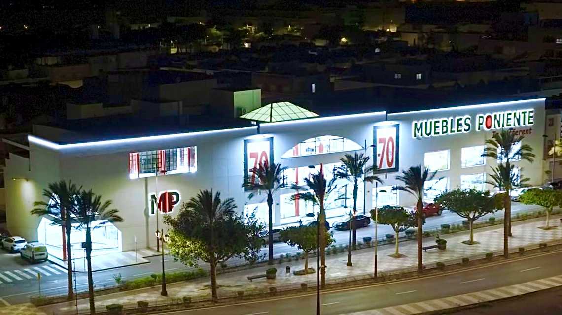 MUEBLES PONIENTE cover image