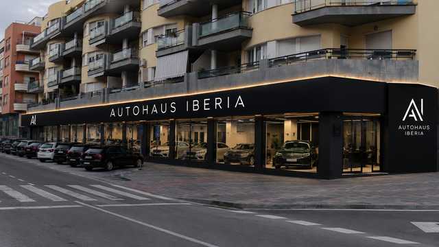 Comercial concesionario de coches