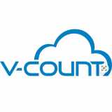 V-Count London logo