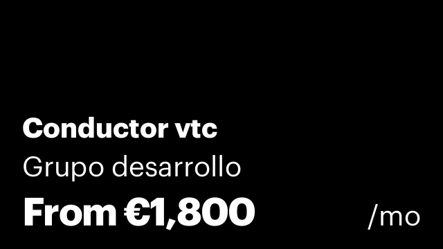 Conductor vtc