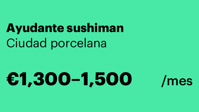Ayudante sushiman