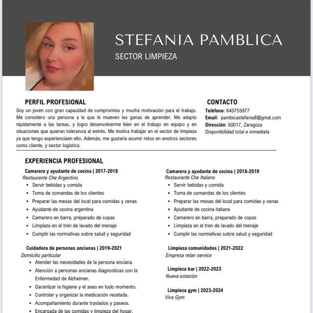 Candidate avatar