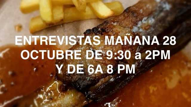 Camarero/a