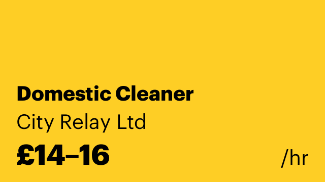 Domestic Cleaner