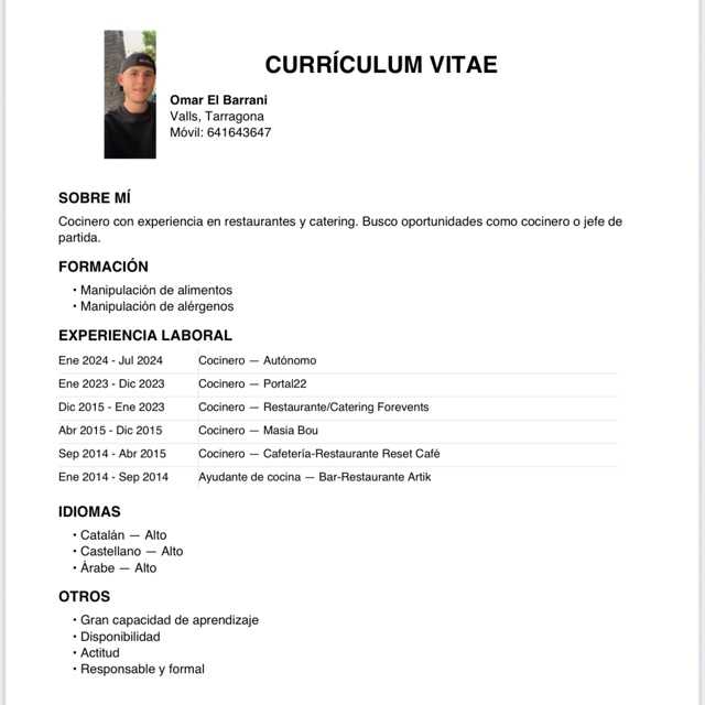 Candidate avatar