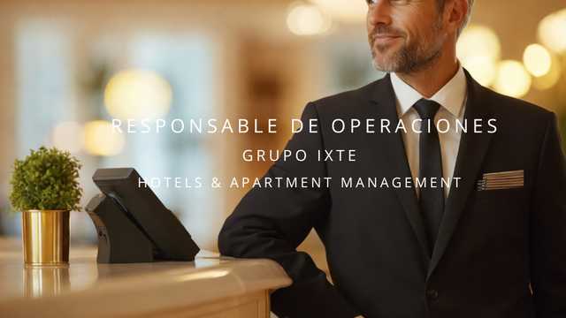 Responsable operaciones Hoteleras