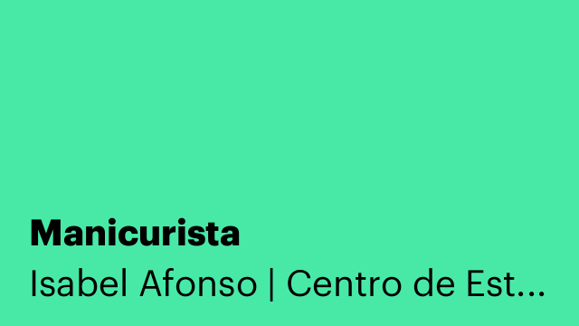Manicurista