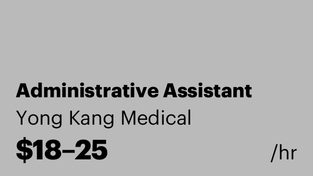 Administrative Assistant