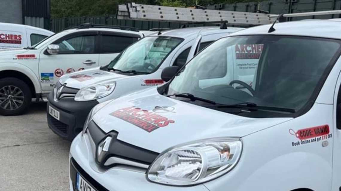 Archers Pest Control cover image