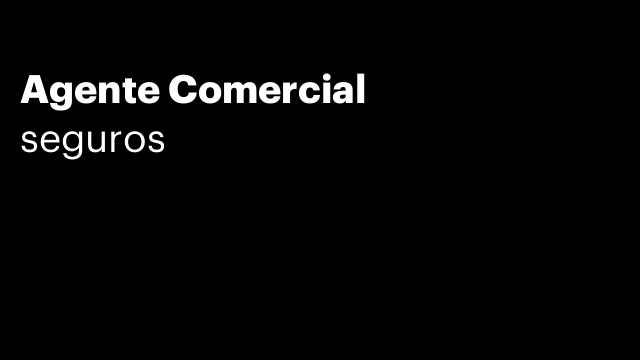 Agente Comercial