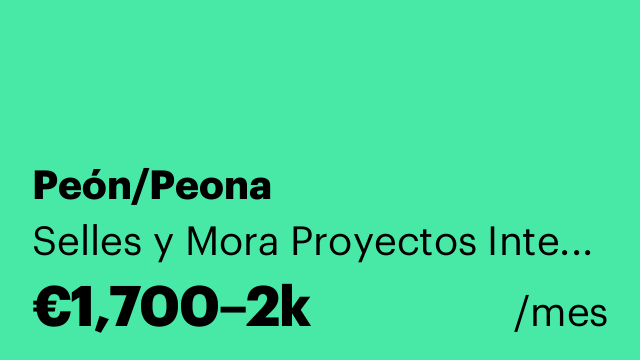 Peón/Peona