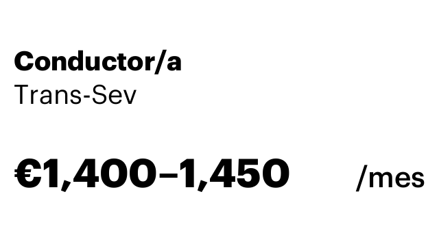 Conductor/a