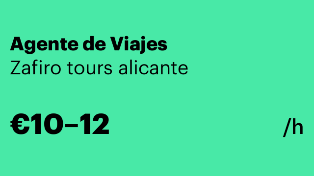 Agente de Viajes