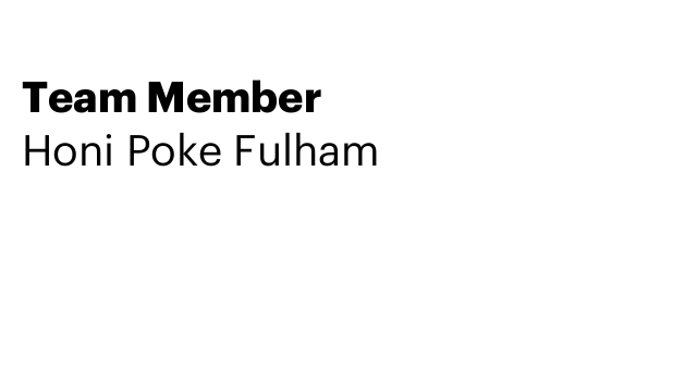 Team Member