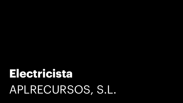 Electricista