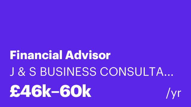 Financial Advisor