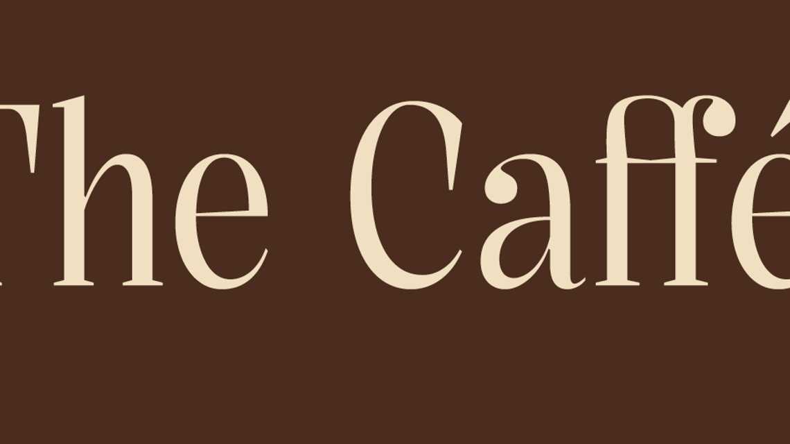 The Caffé cover image