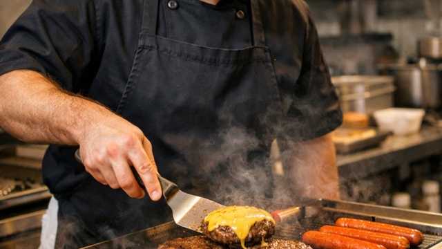 Ayudante/a de Cocina para Plancha y Freidora