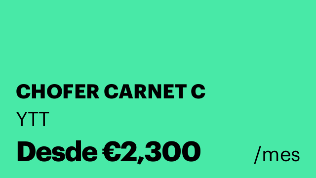 CHOFER CARNET C