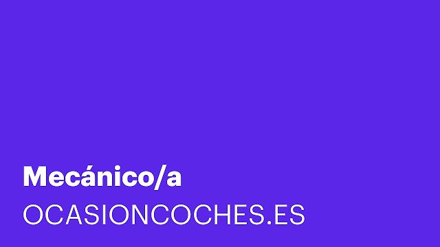 Mecánico/a