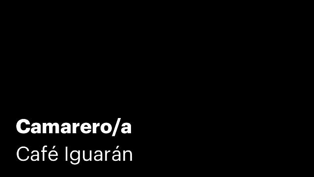 Camarero/a