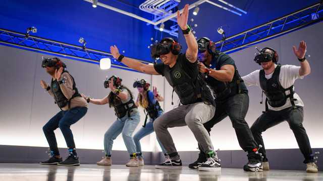 Dinamizador de Realidad Virtual