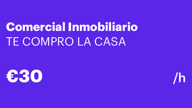 Comercial Inmobiliario