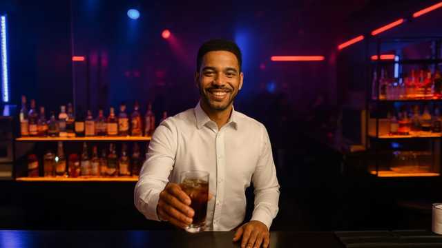 CAMARERO/A DE DISCOTECA