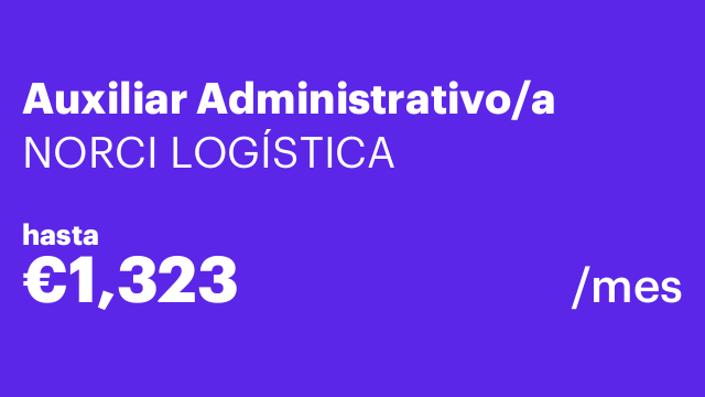 Auxiliar Administrativo/a