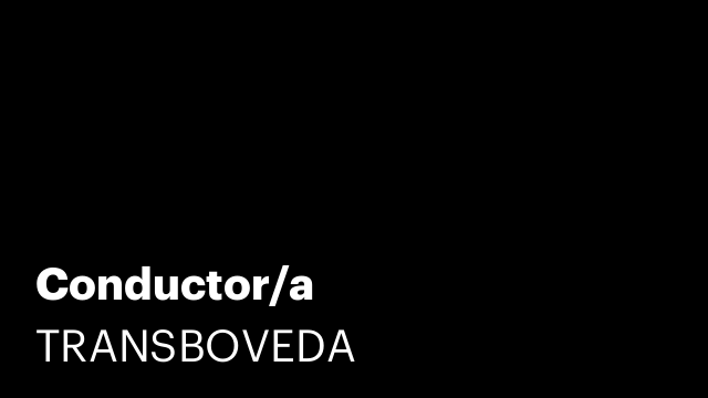 Conductor/a