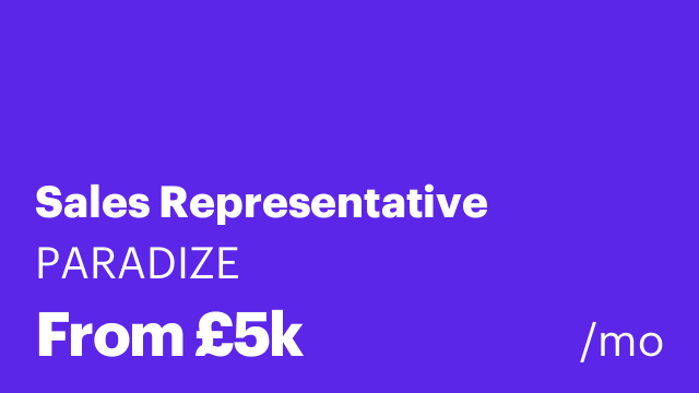 Sales Representative