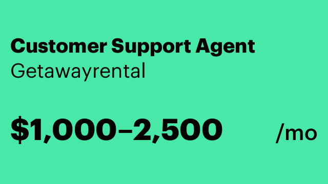 Customer Support Agent