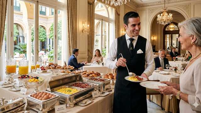 Camarero/Ayudante de camarero