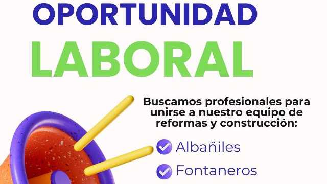 ENCARGADO GENERAL DE TRABAJOS DE REFORMAS