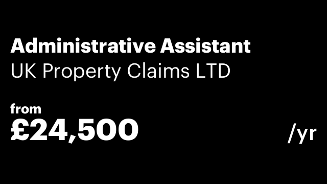 Administrative Assistant