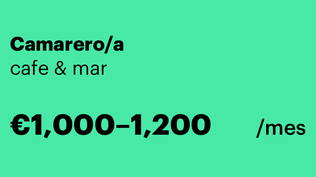 Camarero/a