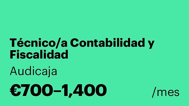 Técnico/a Contabilidad y Fiscalidad